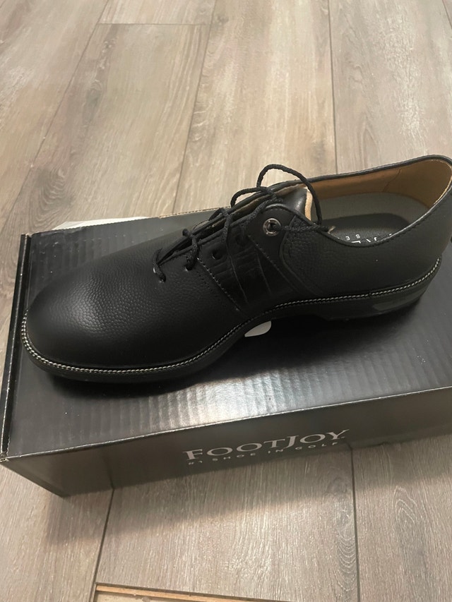 Brand New FootJoy DryJoys Premiere Series Golf Shoe Men's 9.5M - photo 4