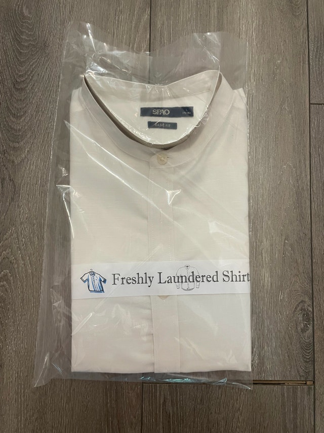 Mandarin Collar Shirt - photo 2
