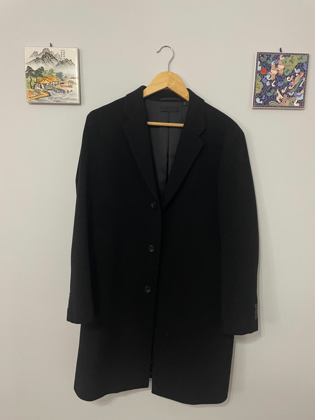 Uniqlo Topcoat