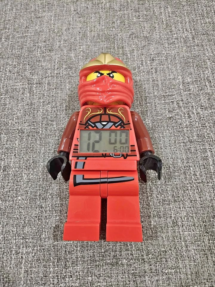LEGO Ninjago Kai Red Alarm Clock
