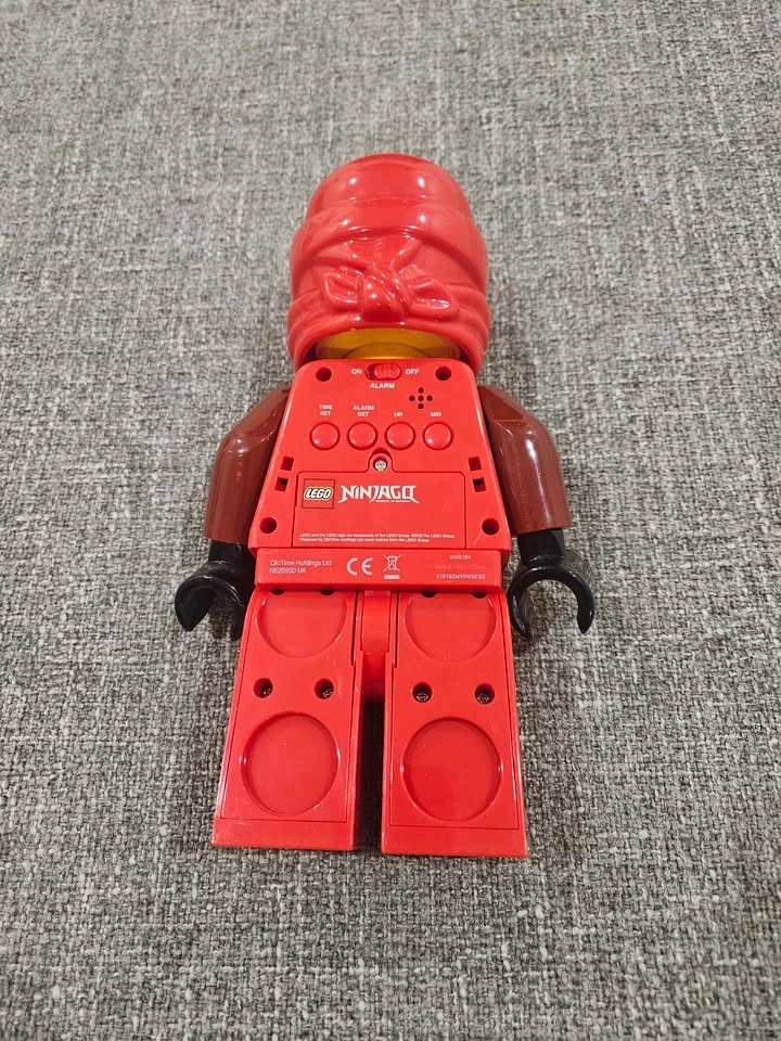 LEGO Ninjago Kai Red Alarm Clock - photo 2