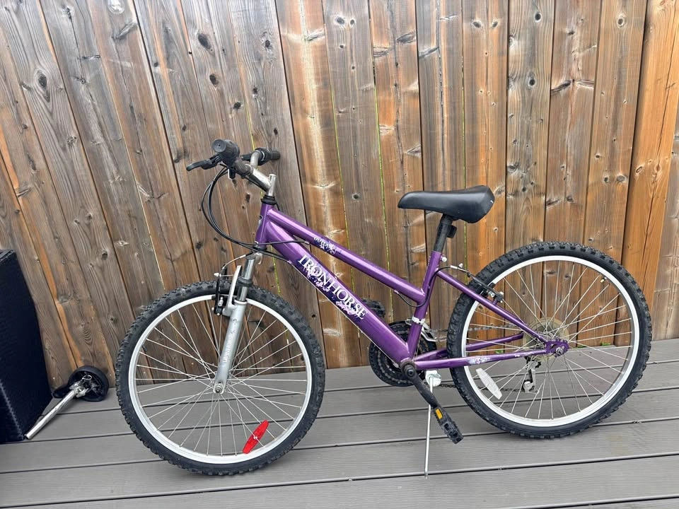 Womens Iron Horse Mountain bike 24”