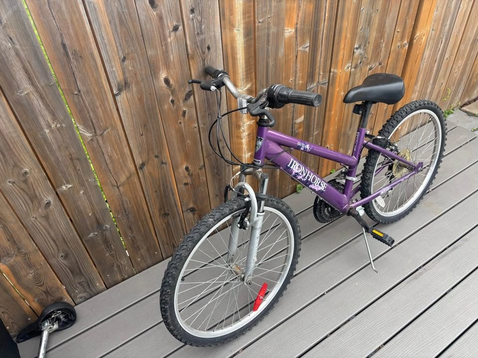 Womens Iron Horse Mountain bike 24” - photo 2