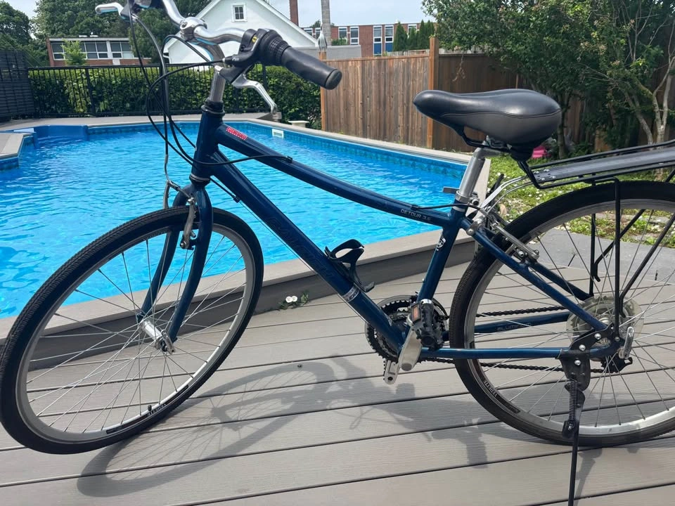 700C Raleigh Detour Bike Road 3.5