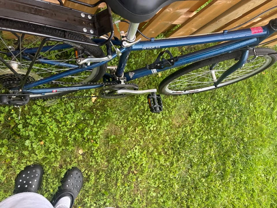 700C Raleigh Detour Bike Road 3.5 - photo 3