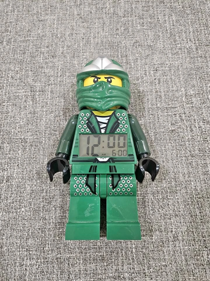 LEGO Ninjago Lloyd ZX Alarm Clock