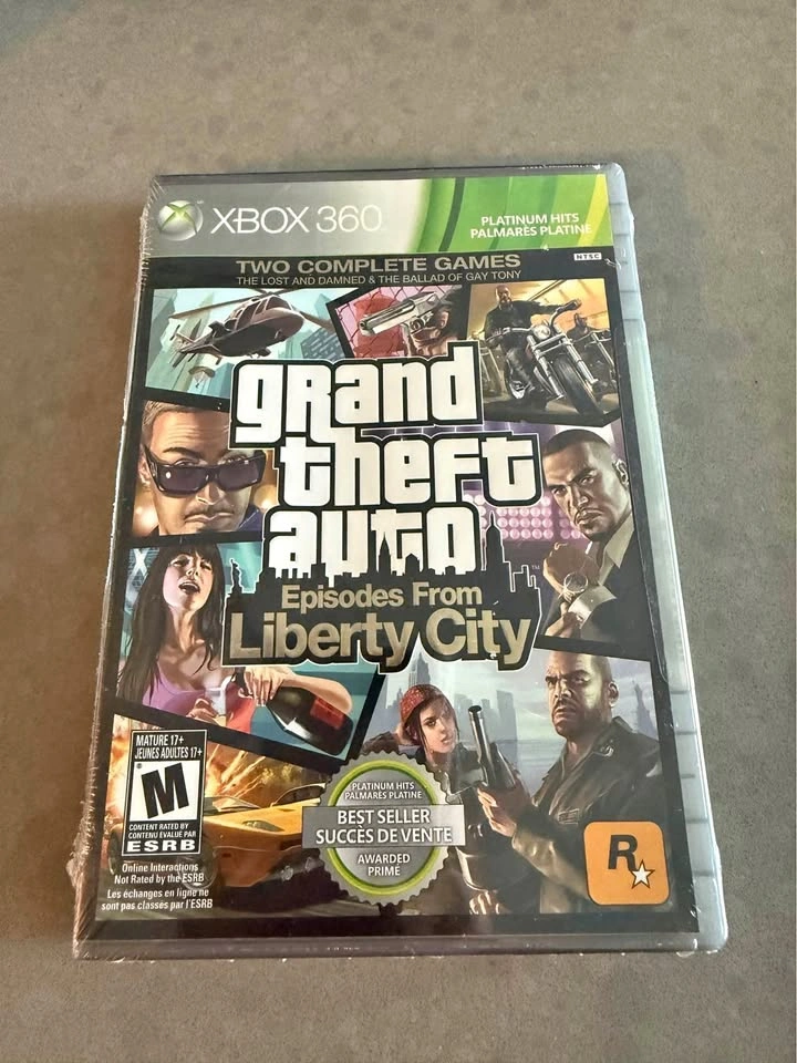Xbox 360 Grand Theft Auto Episodes From Liberty City