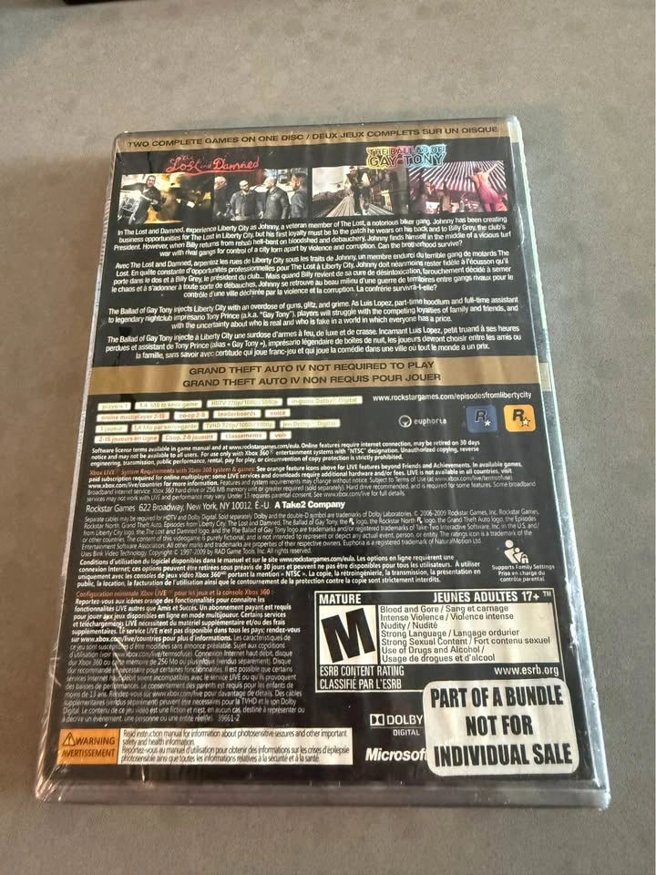 Xbox 360 Grand Theft Auto Episodes From Liberty City - photo 2