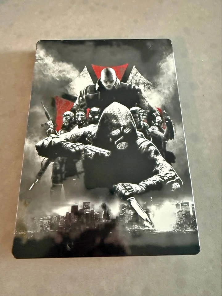 Resident Evil Operation Raccoon City Xbox 360 Steelbook
