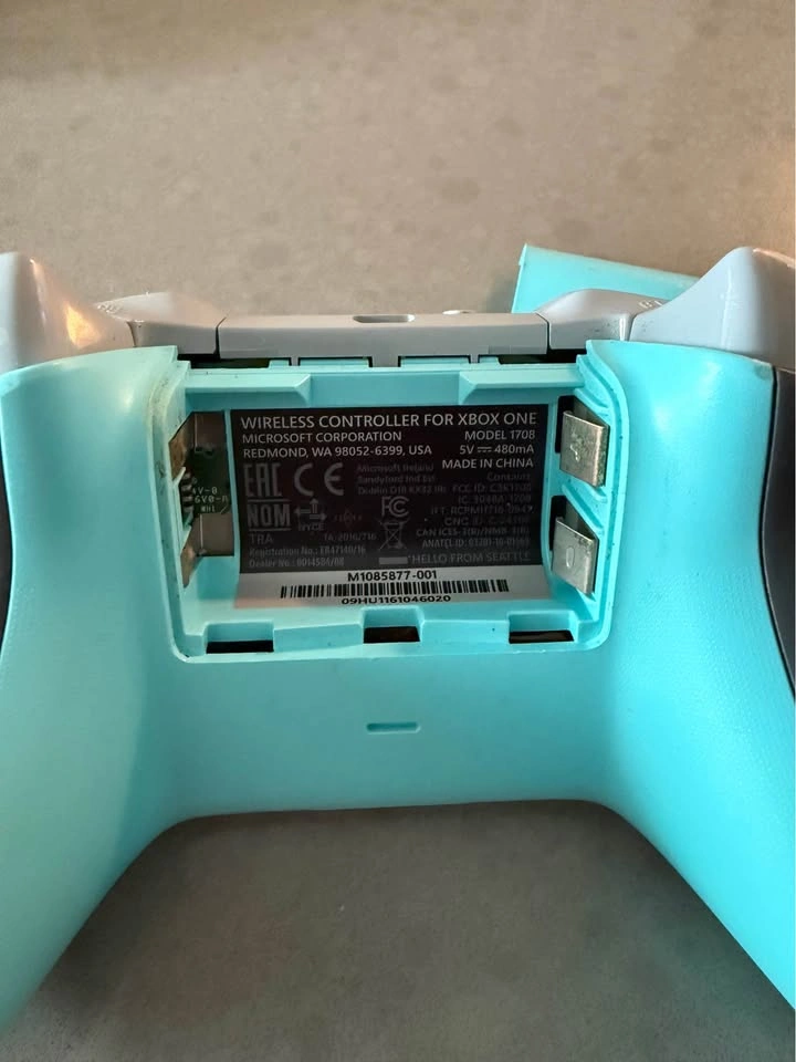 Xbox One Wireless Controller Grey Teal - photo 3