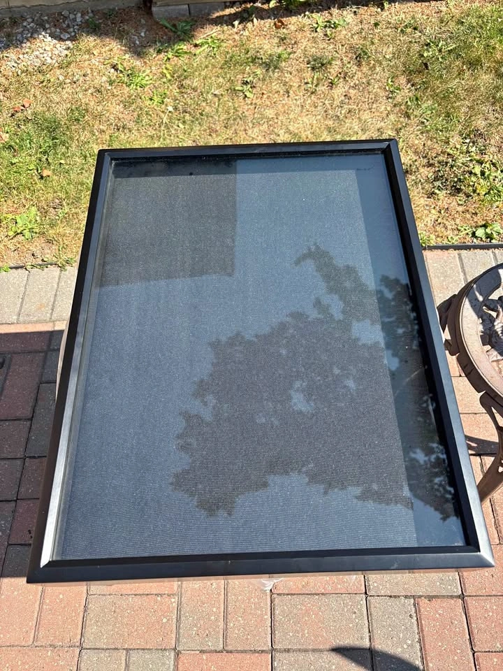 Black shadow box/ Picture Frame