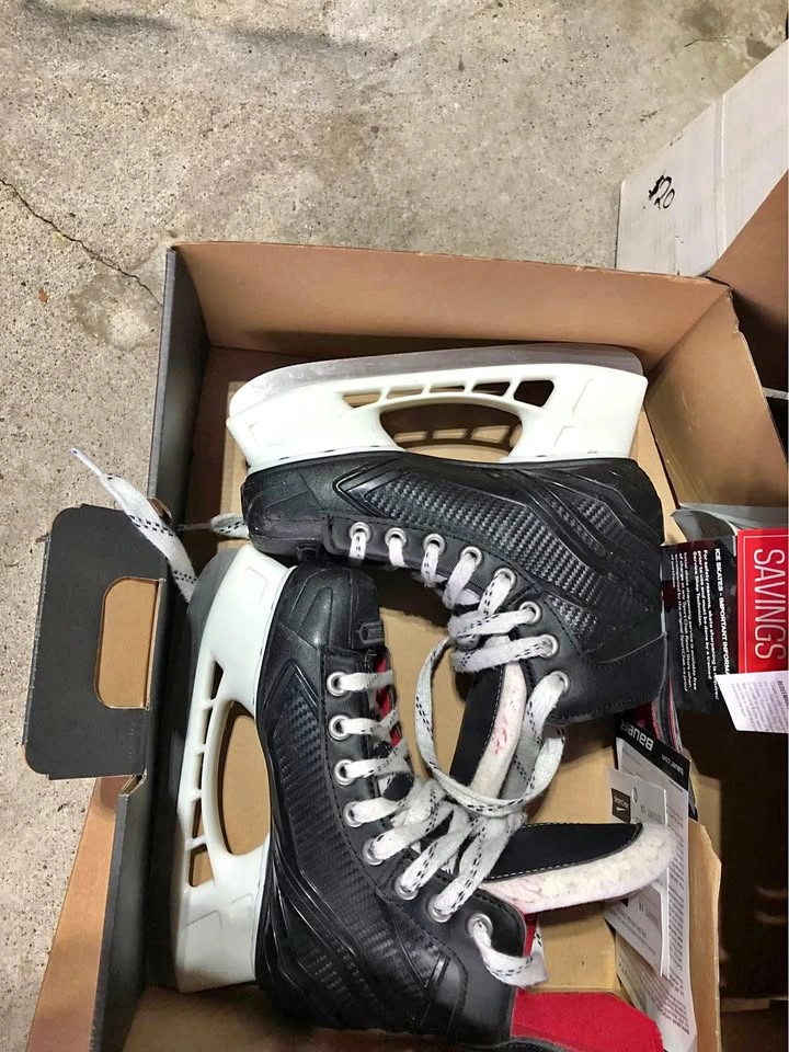Bauer vapor, kids hockey skates