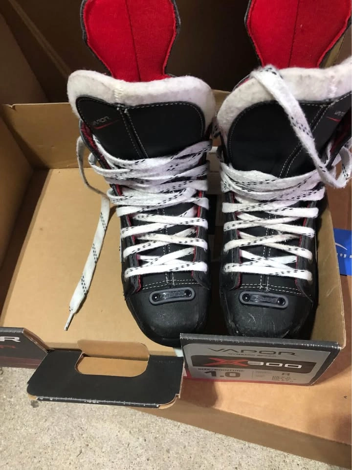 Bauer vapor, kids hockey skates - photo 2