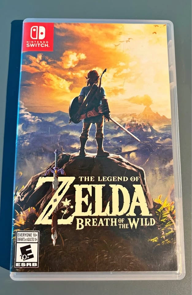 Legend of Zelda - Breath of the Wild (Switch)