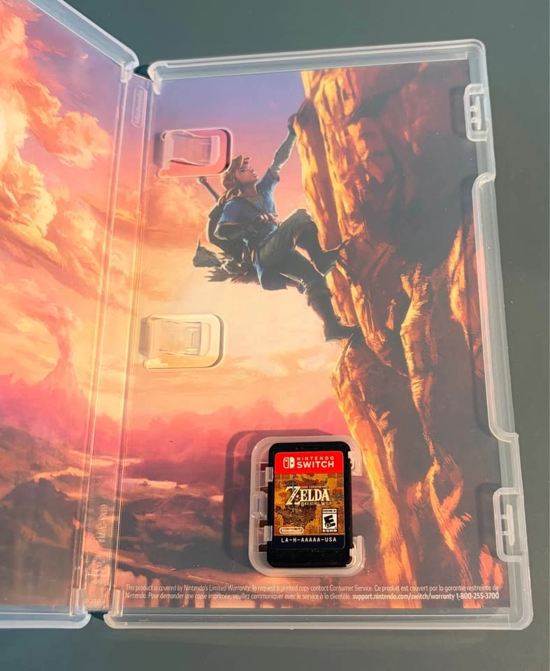 Legend of Zelda - Breath of the Wild (Switch) - photo 3