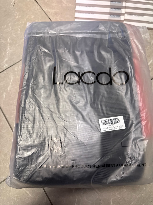 Lacdo 360 Degree Protective Laptop Sleeve Case