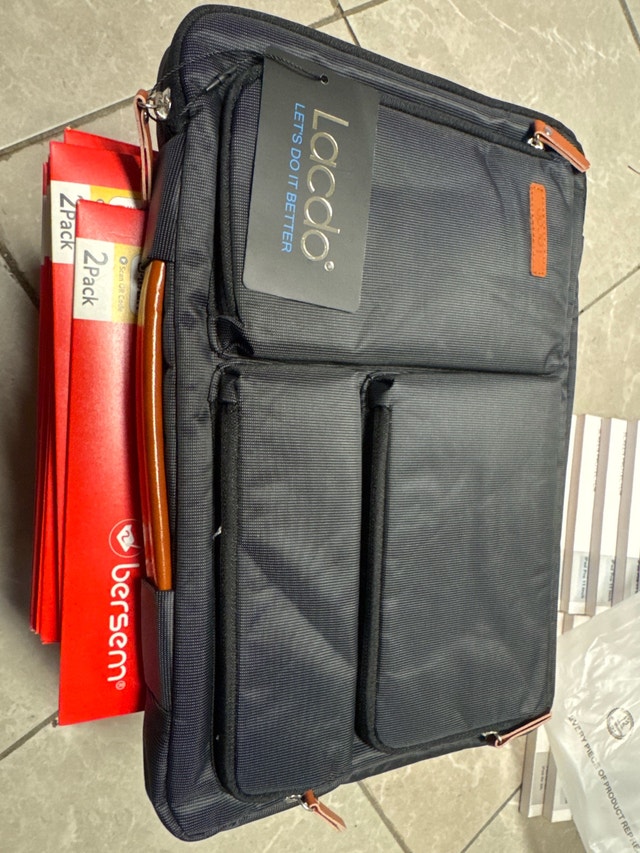 Lacdo 360 Degree Protective Laptop Sleeve Case - photo 3