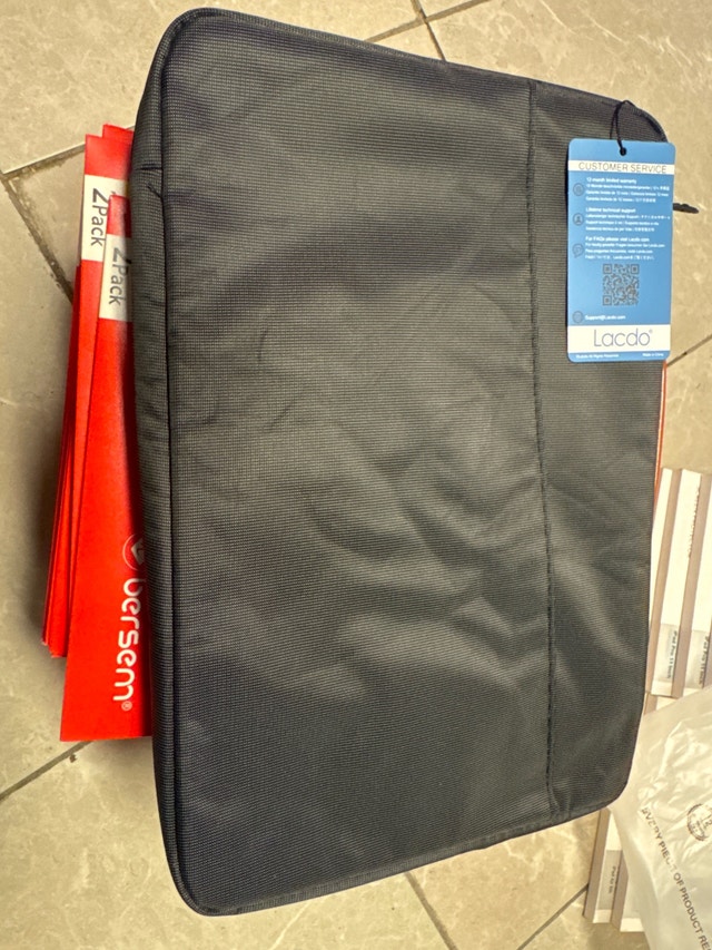 Lacdo 360 Degree Protective Laptop Sleeve Case - photo 4