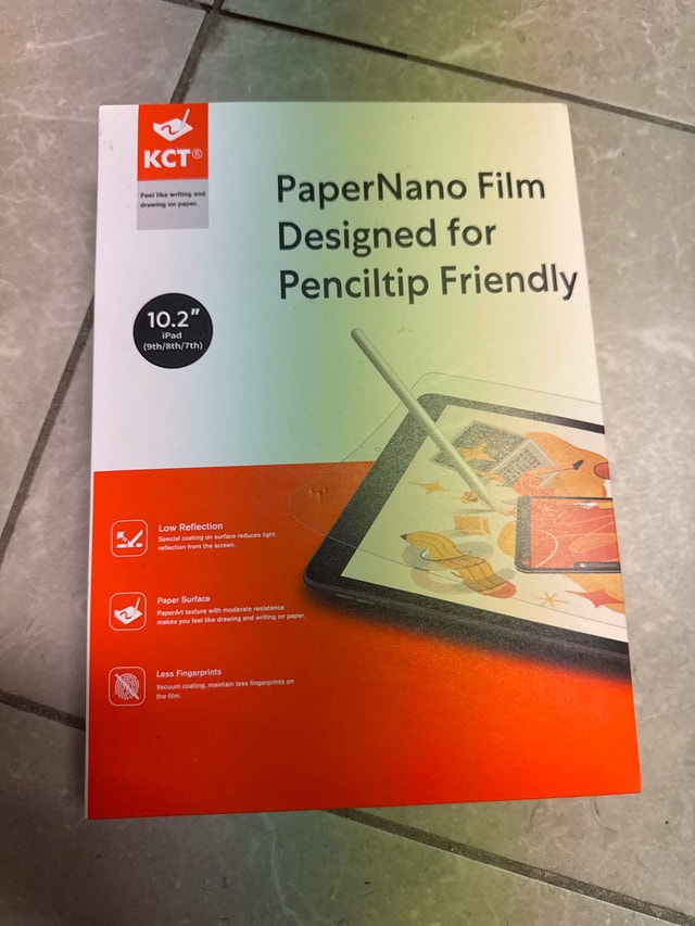 KCT PaperNano Screen Protector for iPad 10.2