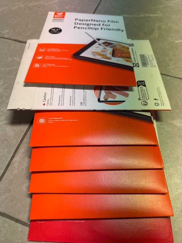 KCT PaperNano Screen Protector for iPad 10.2 - photo 4
