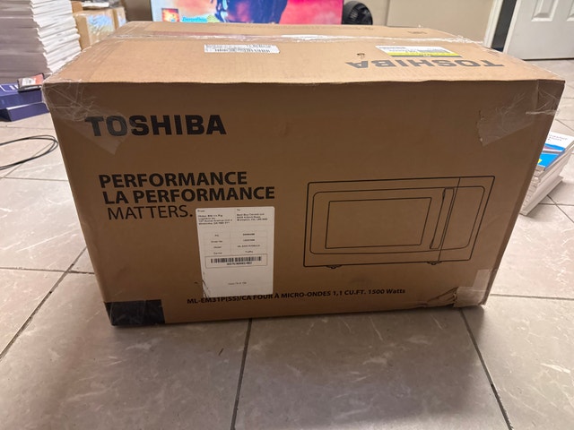 Toshiba Microwave Oven