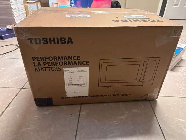 Toshiba Microwave Oven