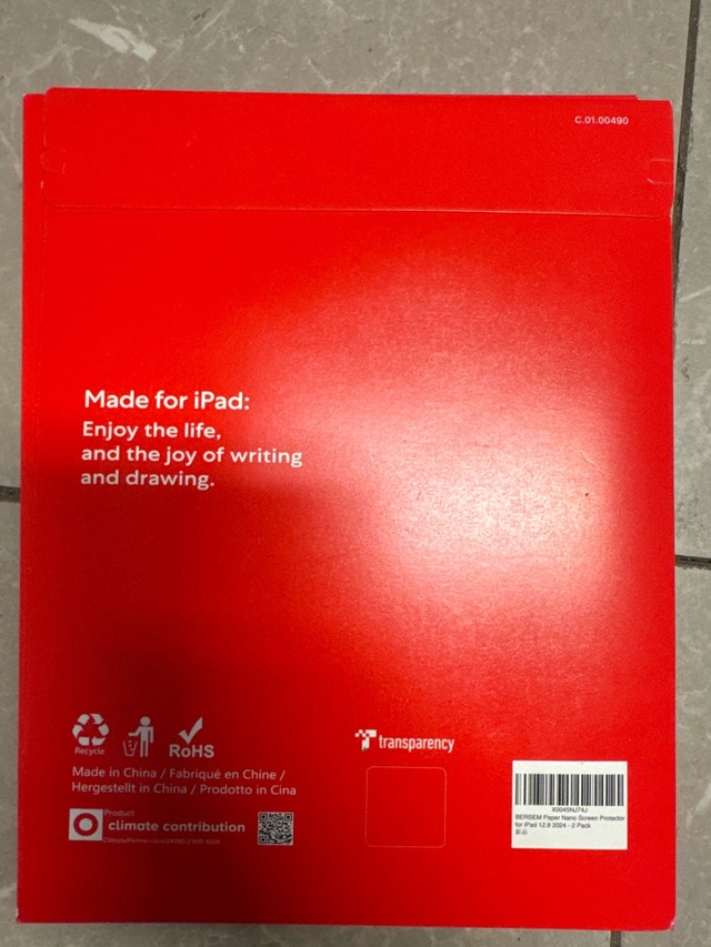 Bersem PaperArt Film for iPad 12.9 - photo 2