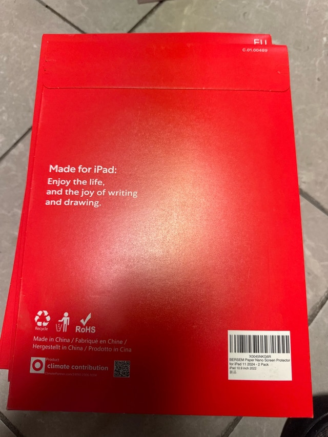Bersem iPad Pro 11/Air 5 Screen Protector - photo 2