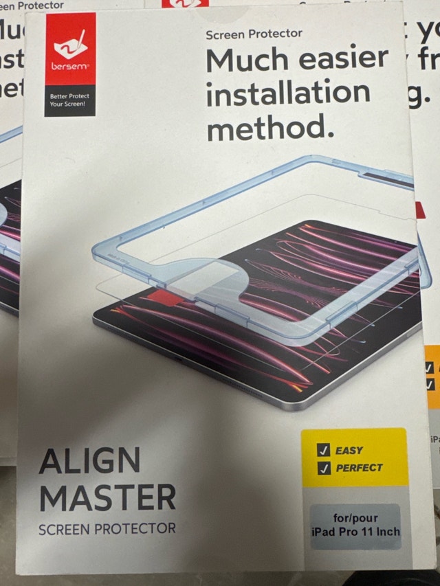 Bersem Screen Protector for iPad Pro 11 Inch