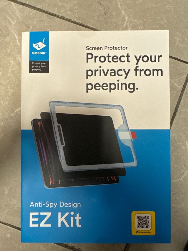 MOBDIK Privacy Screen Protector for iPad 10th Gen
