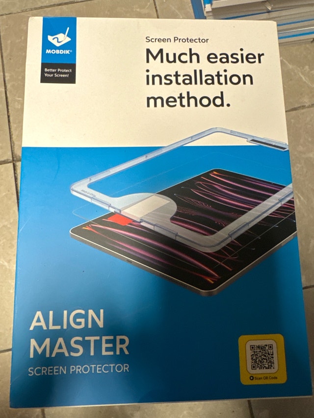 Mobdik Align Master Screen Protector for iPad Pro 11