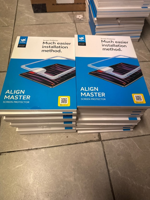 Mobdik Align Master Screen Protector for iPad Pro 11 - photo 2