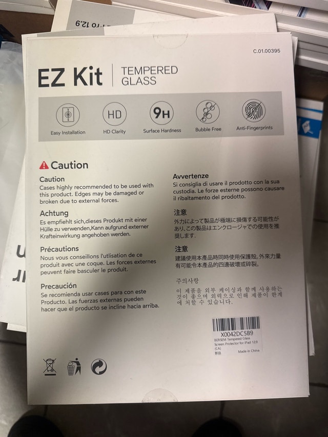 Bersem Screen Protector for iPad Pro 12.9 - photo 2