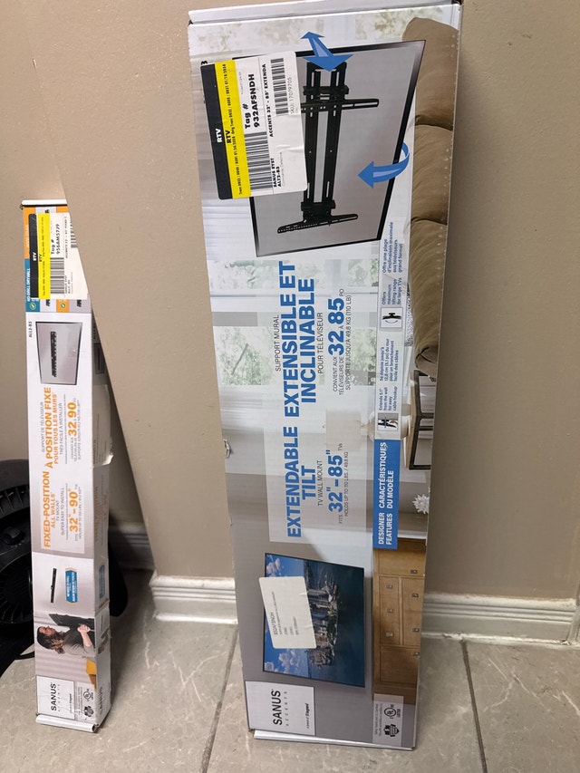 Sanus Accents Extendable Tilt TV Mount