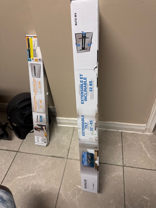 Sanus Accents Extendable Tilt TV Mount - photo 2