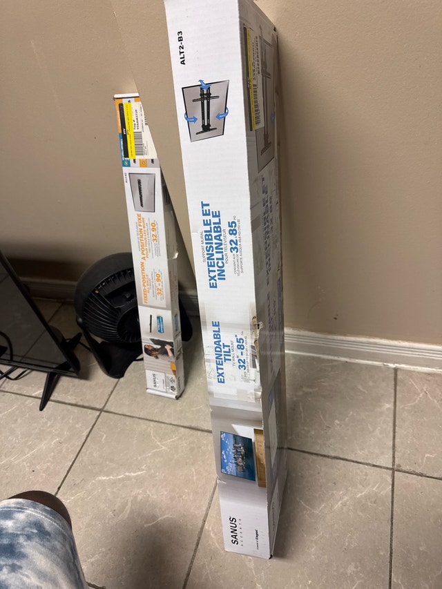 Sanus Accents Extendable Tilt TV Mount - photo 4