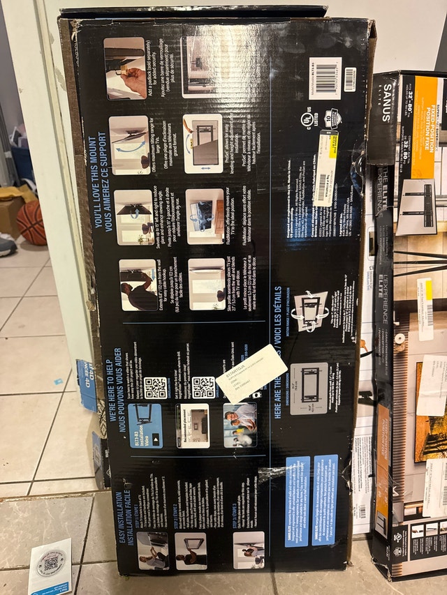 Sanus Elite Advanced Tilt 4D TV Wall Mount - photo 3