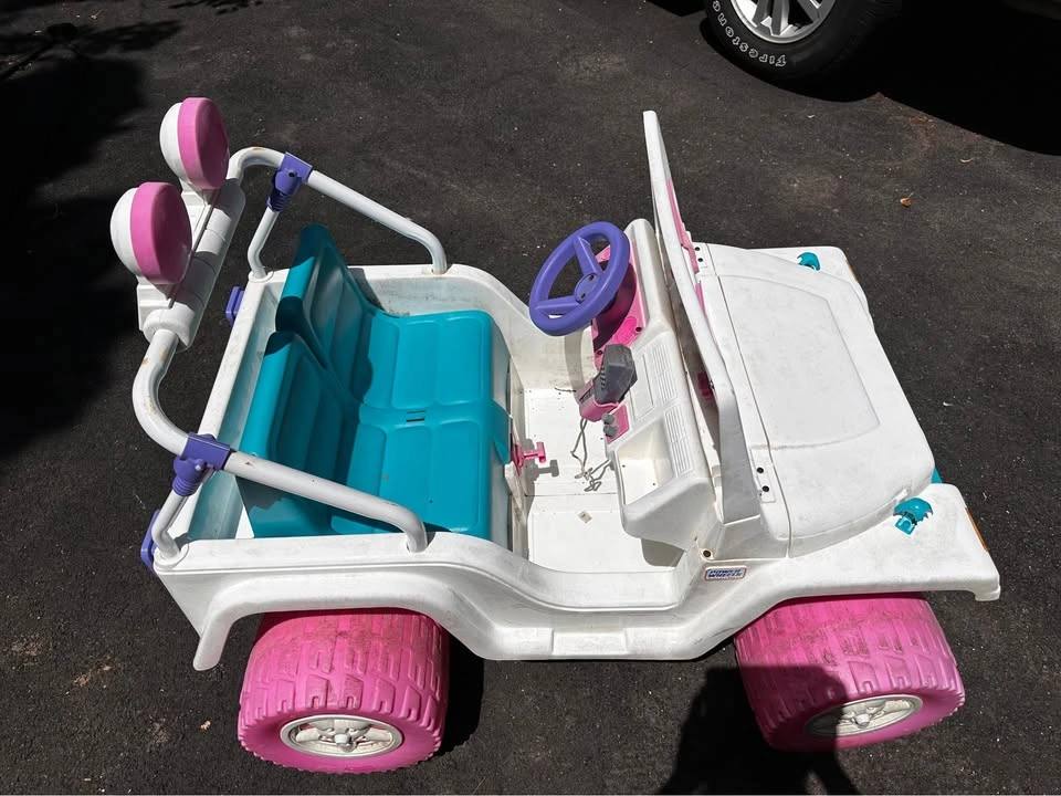 BARBIE Sun Jammer Power Jeep by Mattel - photo 2