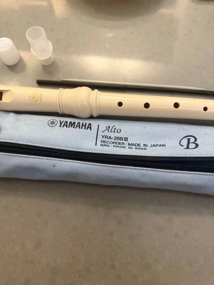 Yamaha recorder - photo 2