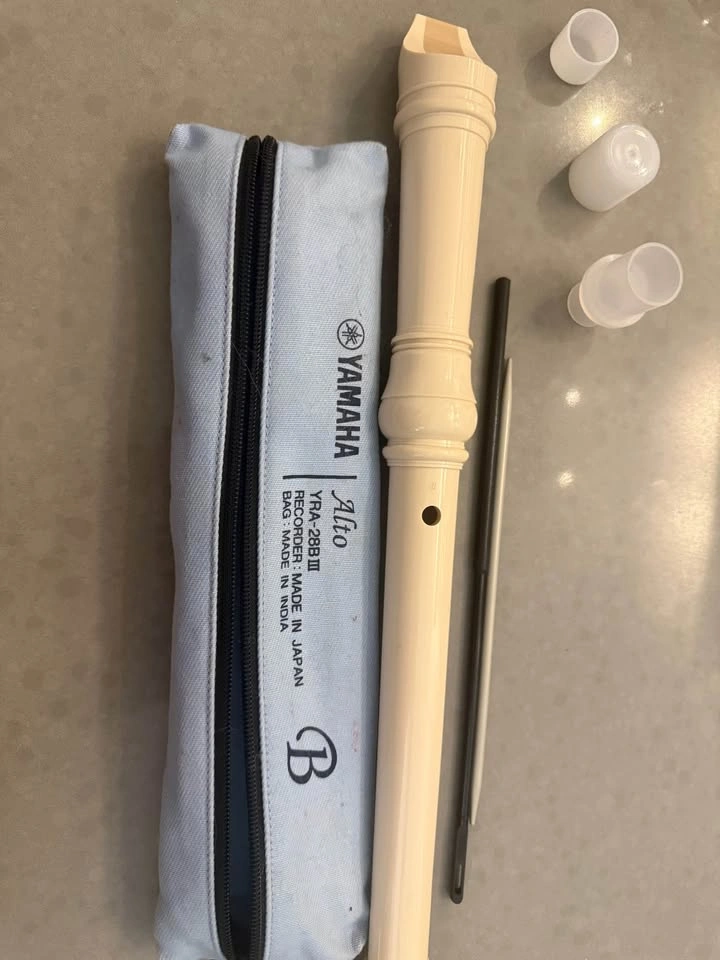 Yamaha recorder - photo 4