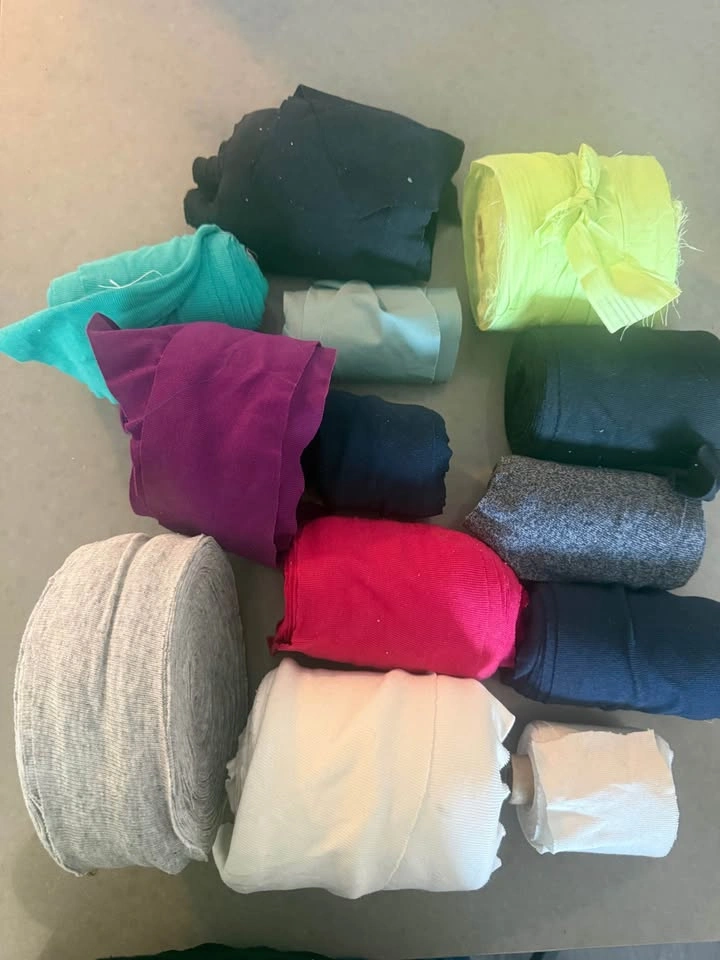 Assorted sleeve cuff fabric - photo 2