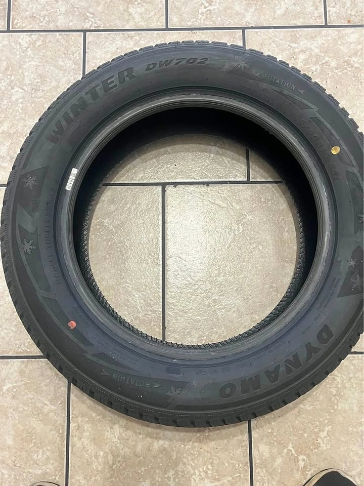 4 New Dynamo DW702 Winter Tires 185/60R15