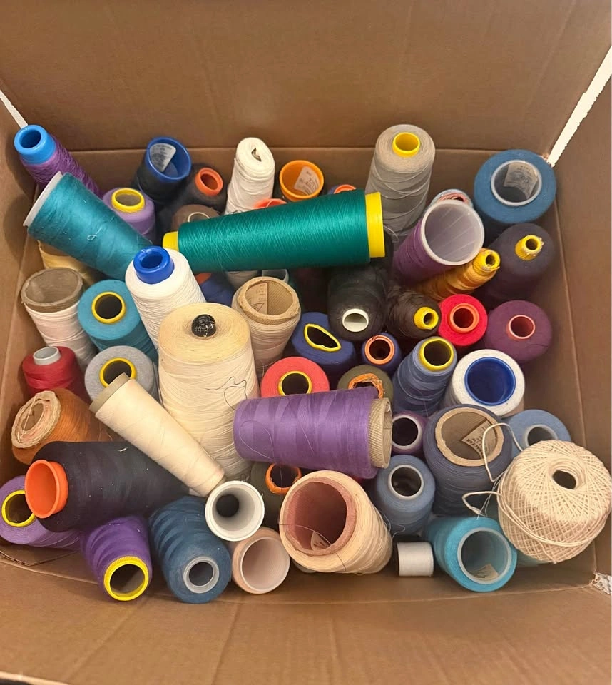 Thread for hand and machine sewing