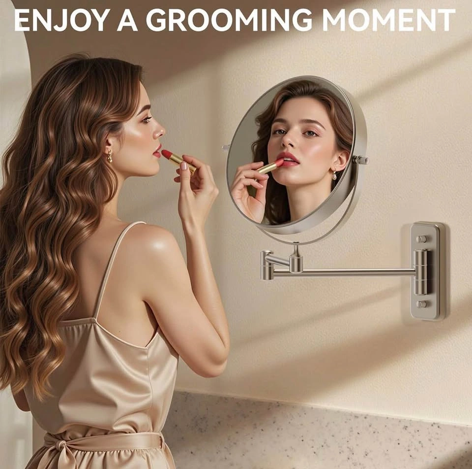 Auxmir Wall-Mounted Cosmetic Mirror - photo 3
