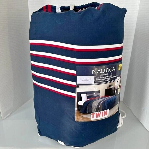 Nautica Twin Comforter Set - 2 pieces