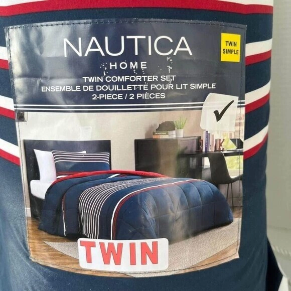 Nautica Twin Comforter Set - 2 pieces - photo 2