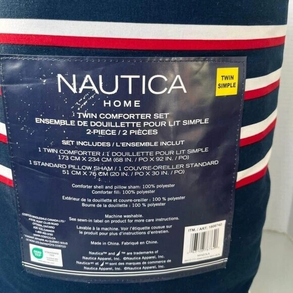 Nautica Twin Comforter Set - 2 pieces - photo 4