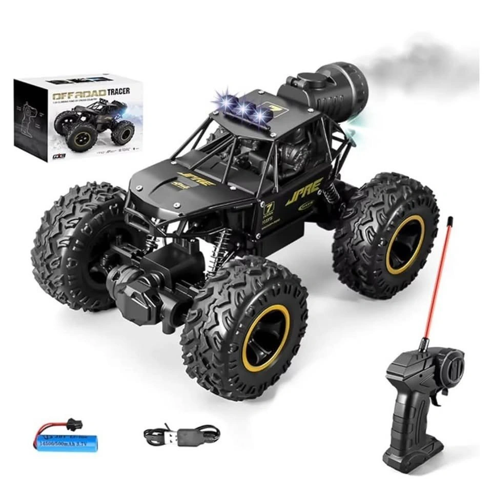 1:16 Remote Control Car, Monster Truck with Rechargeable Battery - photo 2