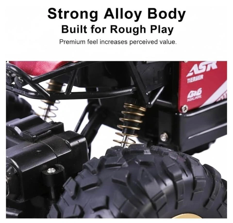 1:16 Remote Control Car, Monster Truck with Rechargeable Battery - photo 4
