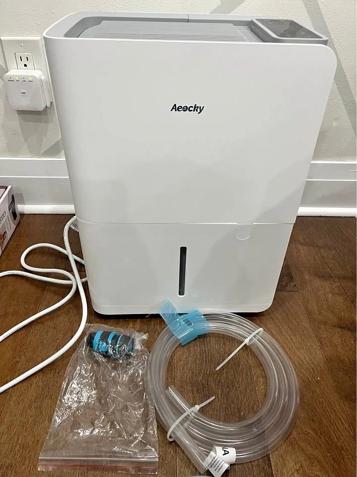 50 Pint/Day Dehumidifier for Basements, 3500SqFt